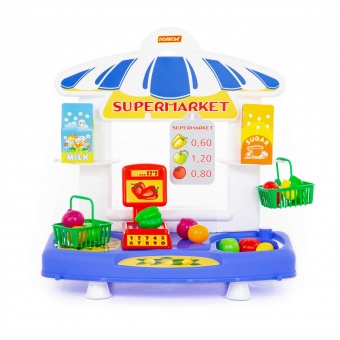 Набор-мини настольный "Супермаркет "Алеся" (в пакете) арт. 53411 Полесье