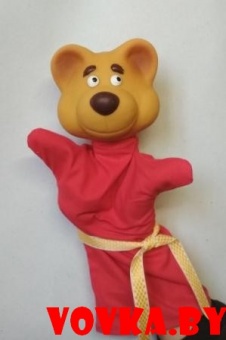 Кукла би-ба-бо Медведь арт.18С119