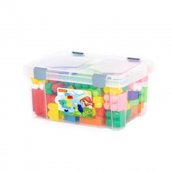 Конструктор "Великан" (74 элемента) (в контейнере) арт. 50595