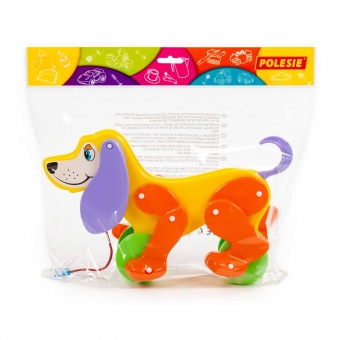 Собака-каталка "Боби" арт.5434