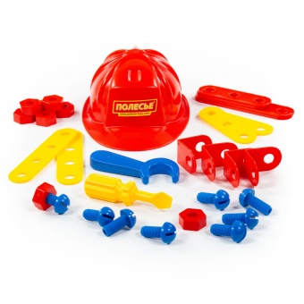 Набор "Механик 2", 31 элемент (в сеточке) арт.44686