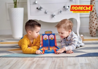 Игра "Баскетбол" для 2-х игроков (в коробке) арт. 67968 Полесье