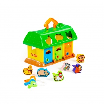 Домик для зверей (в сеточке) арт.9166 Полесье