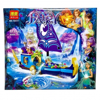 Конструктор BELA Fairy Феи "Корабль Наиды" (311 деталей), арт. 10411