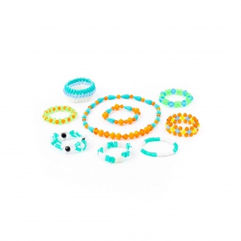 Набор для детского творчества "Цветная фантазия" (1118 элементов) (в коробке), арт. 78544