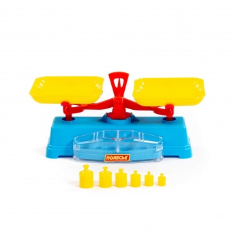 Игровой набор "Весы" (в сеточке) арт. 53770 Полесье