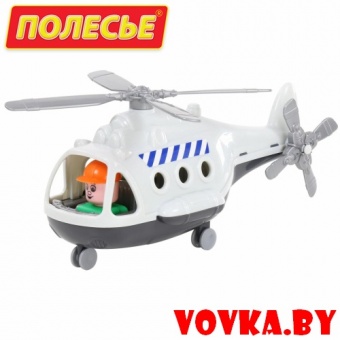 Вертолёт грузовой "Альфа" (в сеточке) арт. 72498 Полесье