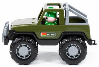 "Сафари", автомобиль джип военный (РБ) арт.49261 Полесье, РБ
