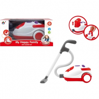 Пылесос игрушечный с шариками, свет/звук, арт. 5209