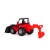 Чемпион, трактор с лопатой и ковшом (в сеточке) арт. 0513 Полесье