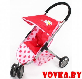 Прогулочная коляска для кукол MELOBO арт.9675