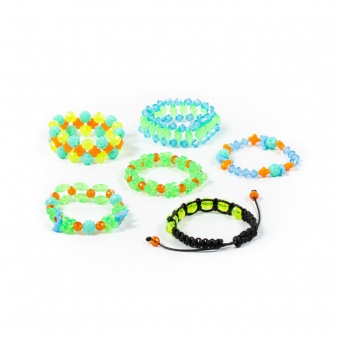 Набор для детского творчества "Маленькая модница" (220 элементов) (в коробке), арт. 78414