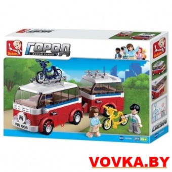 Конструктор "Трейлер для путешествия" арт.M38-B0566