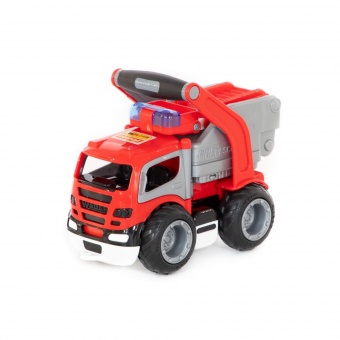 Автомобиль ГрипТрак пожарный (в сеточке) арт. 0872 Полесье