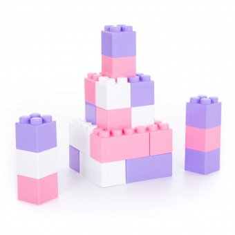 Конструктор строительный "XXL", 24 элемента (v2) арт. 40107