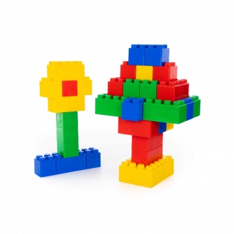 Конструктор строительный "XXL", 45 элементов арт. 37510