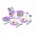 Набор детской посуды "Настенька" на 2 персоны (V2) (18 элементов) (в сеточке), арт. 79916