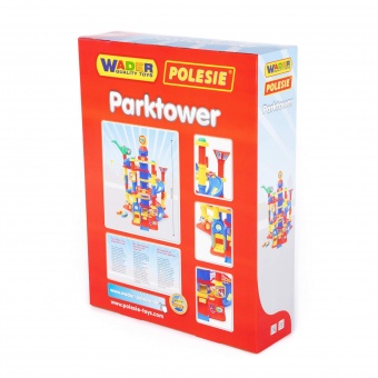 Паркинг 7-уровневый с автомобилями (в коробке) арт. 37848 Полесье