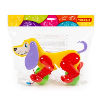 Собака-каталка "Боби" арт.5434