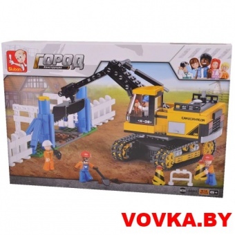 Конструктор "Тракскаватор" арт. M38-B0551 (614 деталей) Sluban