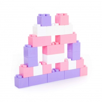 Конструктор строительный "XXL", 24 элемента (v2) арт. 40107