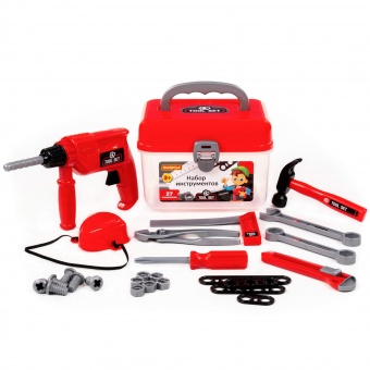 Набор инструментов №28 (27 элементов) (в чемоданчике) арт. 92427