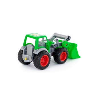 "Фермер-техник", трактор-погрузчик (в сеточке) арт. 8848
