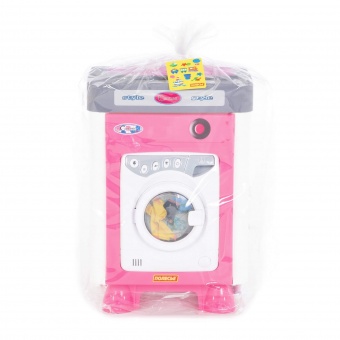 Набор "Carmen" №2 со стиральной машиной (в пакете) арт.47939 Полесье