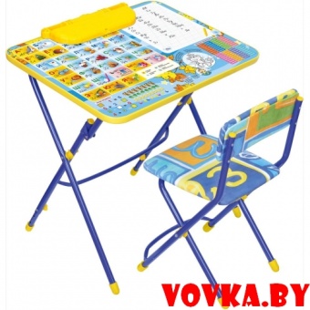 Комплект мебели "Первоклашка осень" с регулируемым углом наклона арт.КУ3/11, РФ