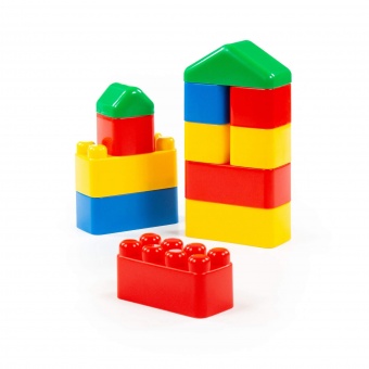 Конструктор "Беби" (12 элементов) (в пакете) арт.61768 Полесье