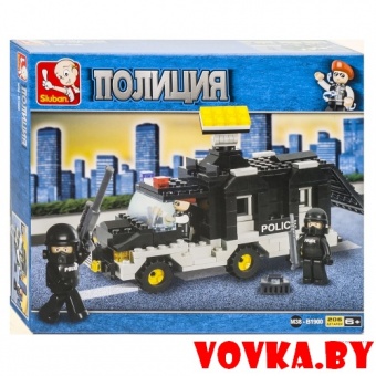 Конструктор "Транспортное средство команды" арт.M38-B1900