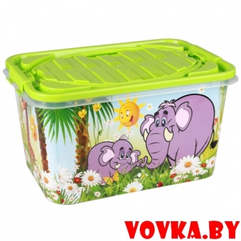 Контейнер "Чудо-остров" прямоугольный 7л. арт.М2566