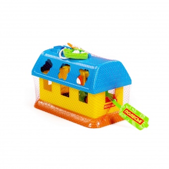 Домик для зверей (в сеточке) арт.9166 Полесье