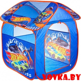 Игровая палатка Hot Wheels, Играем вместе арт.GFA-HW-R