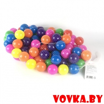 Шарики для сухого бассейна Ausini 100 шт. арт.RE9101-55