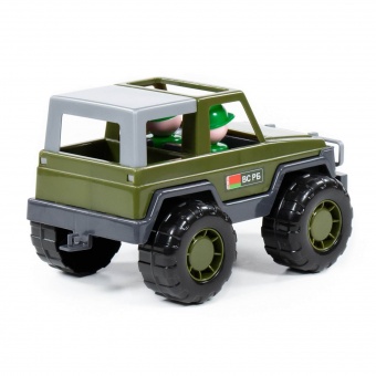 "Вояж", автомобиль джип военный (РБ) арт.49254 Полесье, РБ