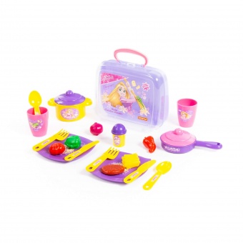 Набор Disney "Принцесса Рапунцель" - "Готовим вместе" (в чемоданчике) арт.71033