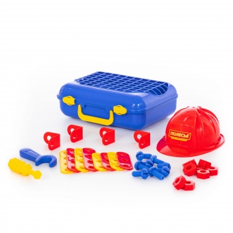 Набор "Механик 2", 31 элемент (в чемодане) арт.43184