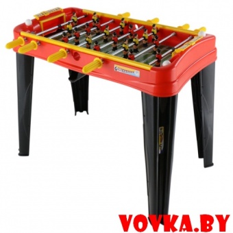 Набор "Мини-футбол "Champions" №1" (красный) (в коробке) арт. 67562 Полесье