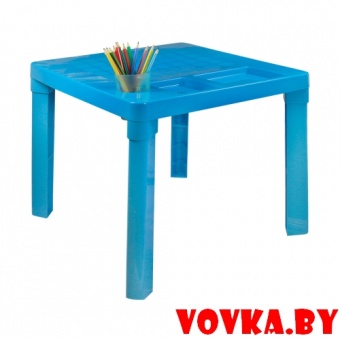 Стол детский (голубой) арт. М1228