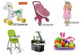 Игрушки для девочек