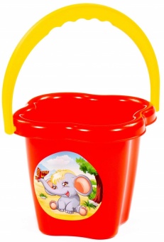 Ведро-цветок среднее арт.2358