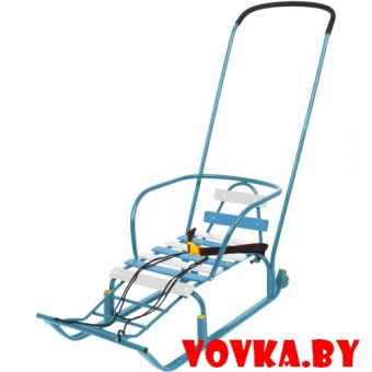 Санки Тимка 8 Комфорт арт. Т8К (голубые)