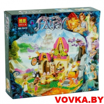 Конструктор Bela Fairy "Волшебная пекарня Азари" арт.10412