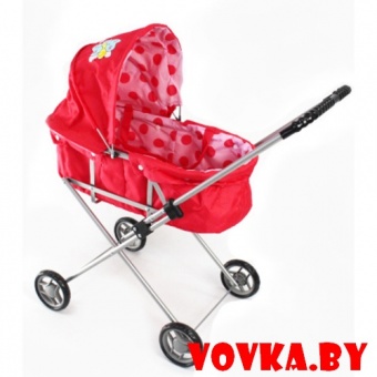 Коляска для кукол с люлькой MELOGO арт.9308-3