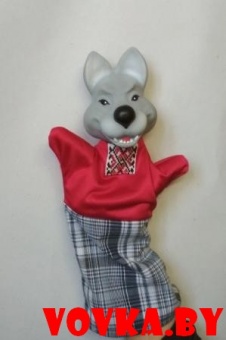 Кукла би-ба-бо Волк арт.18С102