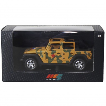 Джип инерционный, военный, арт. 6836-62R