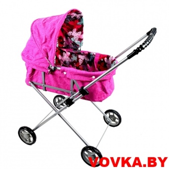 Коляска для кукол с люлькой MELOGO арт.9308-6