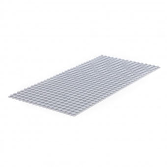 Конструктор "Макси" - Поле игровое (1 шт) (серое) арт.89790