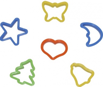 Набор формочек для выпечки (6 шт) (в пакете) арт. 55866